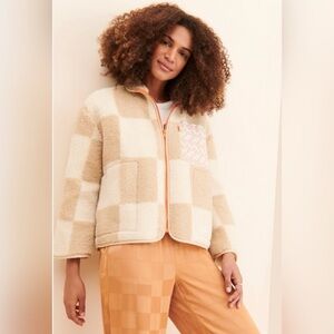 Gron Kulle Linda Fleece Jacket Size XL-2XL